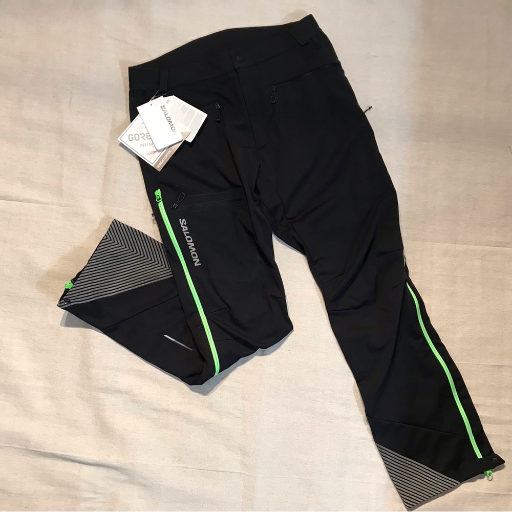 NWT Salomon MTX GTX Softshell Pant (Euro 54R)